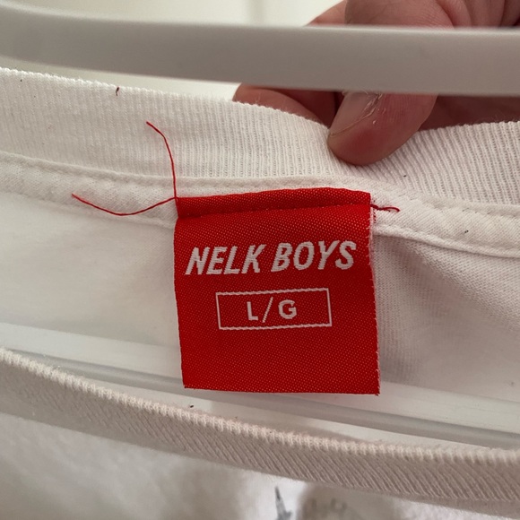 Nelk Boys Full Send White CN Tower Tee - Picture 2 of 2